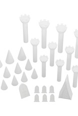 Wilton Wilton Taartdecoratie Set Romantisch Kasteel
