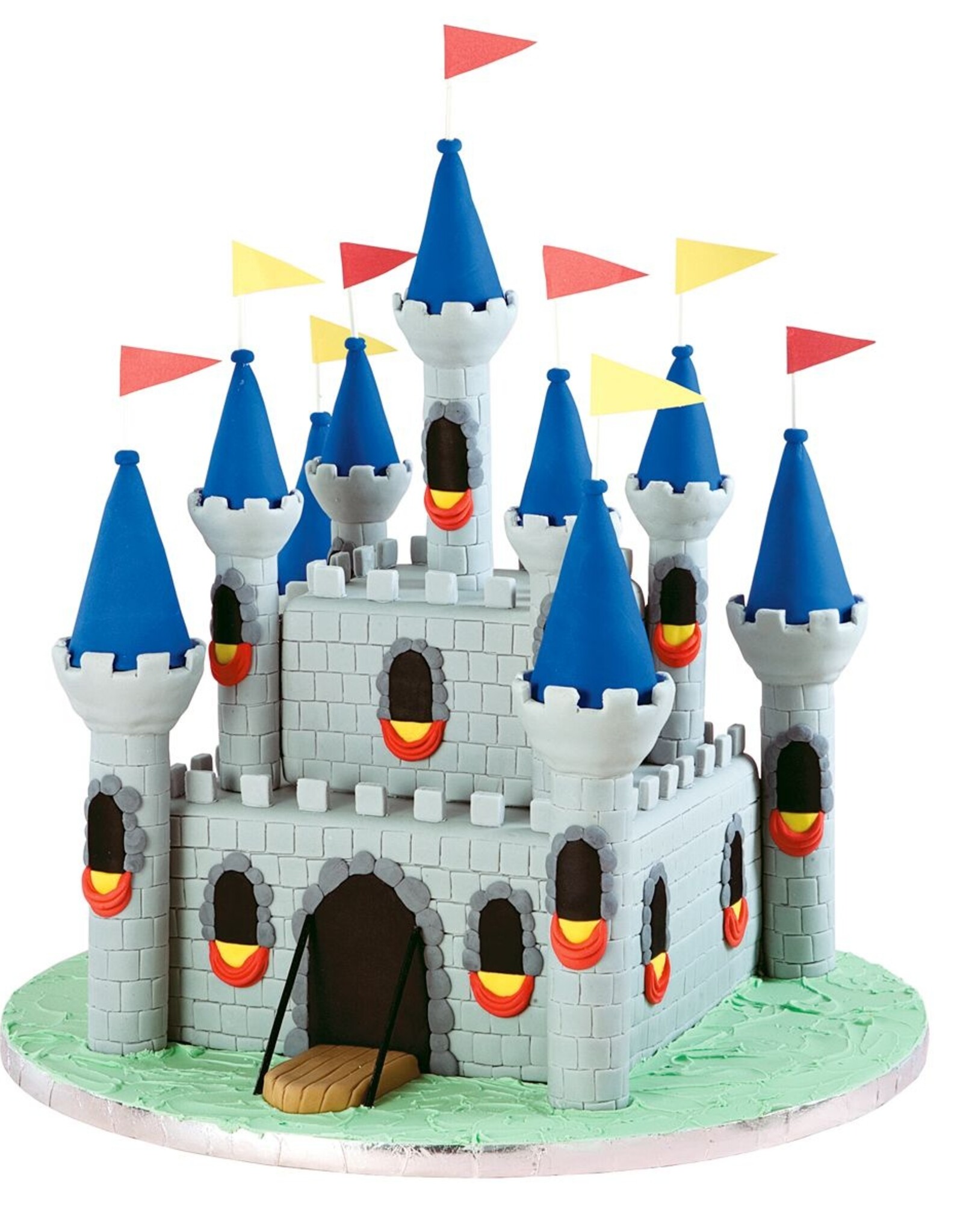Wilton Wilton Taartdecoratie Set Romantisch Kasteel