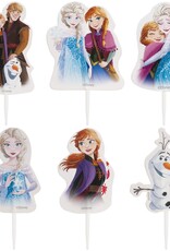 Dekora Dekora Disney Frozen Cake Toppers pk/30