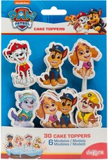 Dekora Dekora Paw Patrol Cake Toppers pk/30