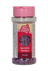 FunCakes FunCakes Sprinkle Medley Paars 70 g