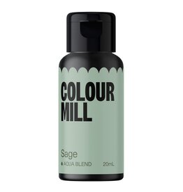 Colour Mill Colour Mill Aqua Blend Sage 20 ml