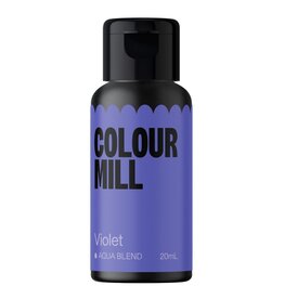 Colour Mill Colour Mill Aqua Blend Violet 20 ml