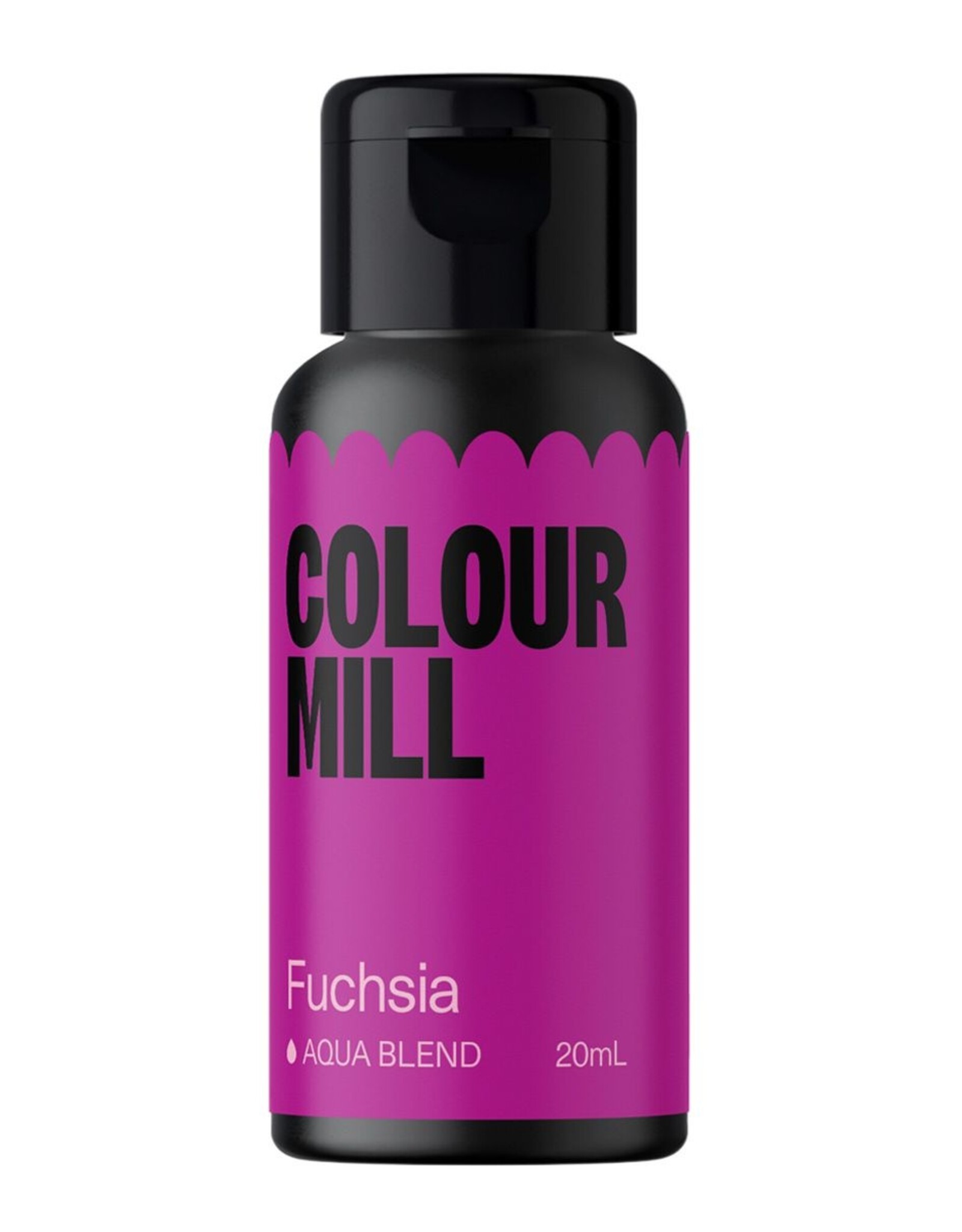 Colour Mill Colour Mill Aqua Blend Fuchsia 20 ml