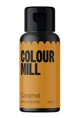 Colour Mill Colour Mill Aqua Blend Caramel 20 ml