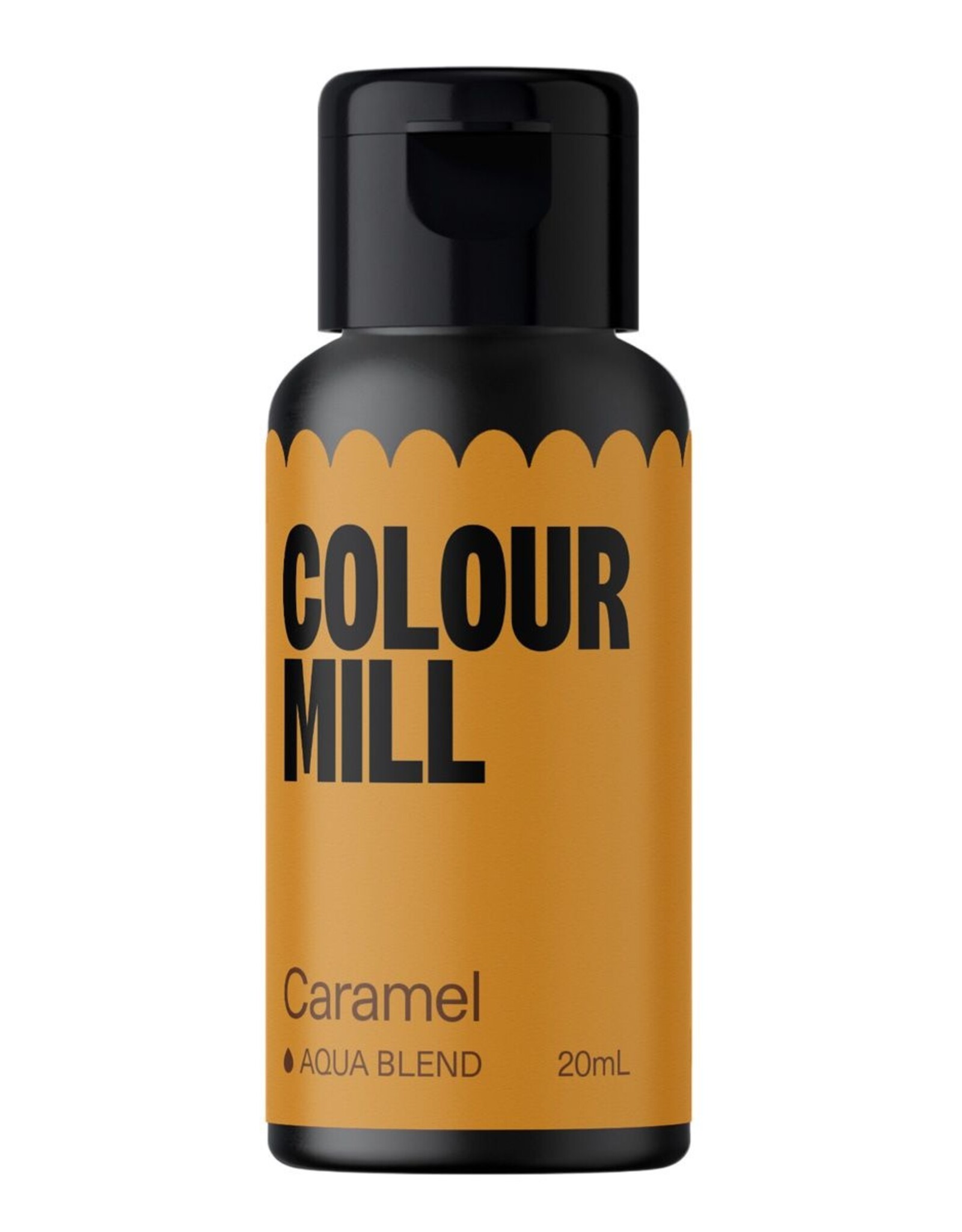 Colour Mill Colour Mill Aqua Blend Caramel 20 ml
