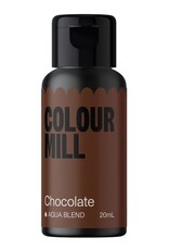 Colour Mill Colour Mill Aqua Blend Chocolate 20 ml