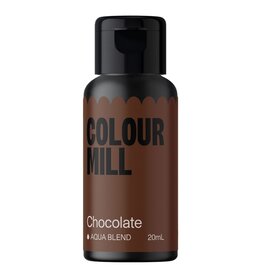 Colour Mill Colour Mill Aqua Blend Chocolate 20 ml