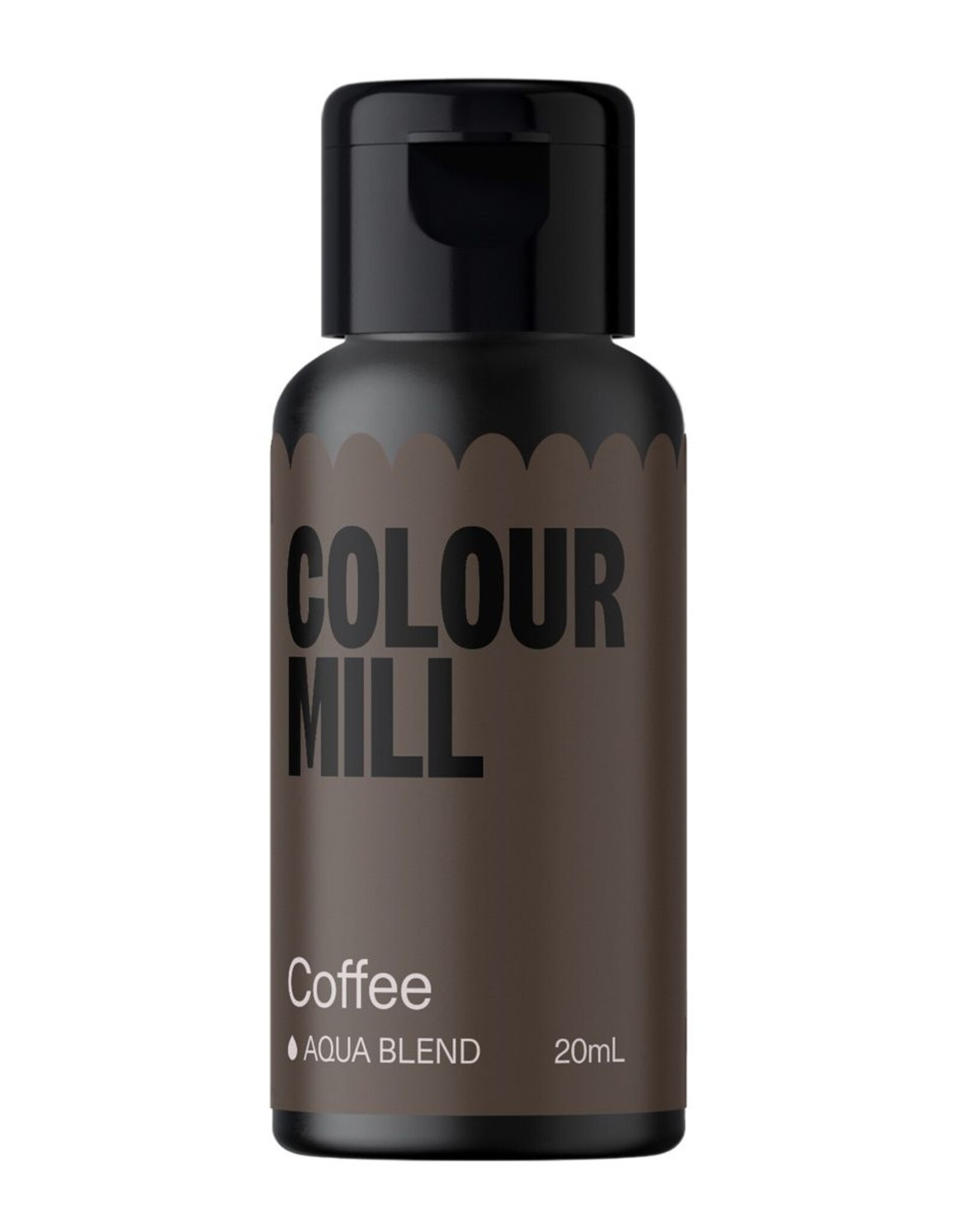 Colour Mill Colour Mill Aqua Blend Coffee 20 ml