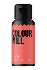 Colour Mill Colour Mill Aqua Blend Coral 20 ml