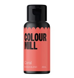 Colour Mill Colour Mill Aqua Blend Coral 20 ml