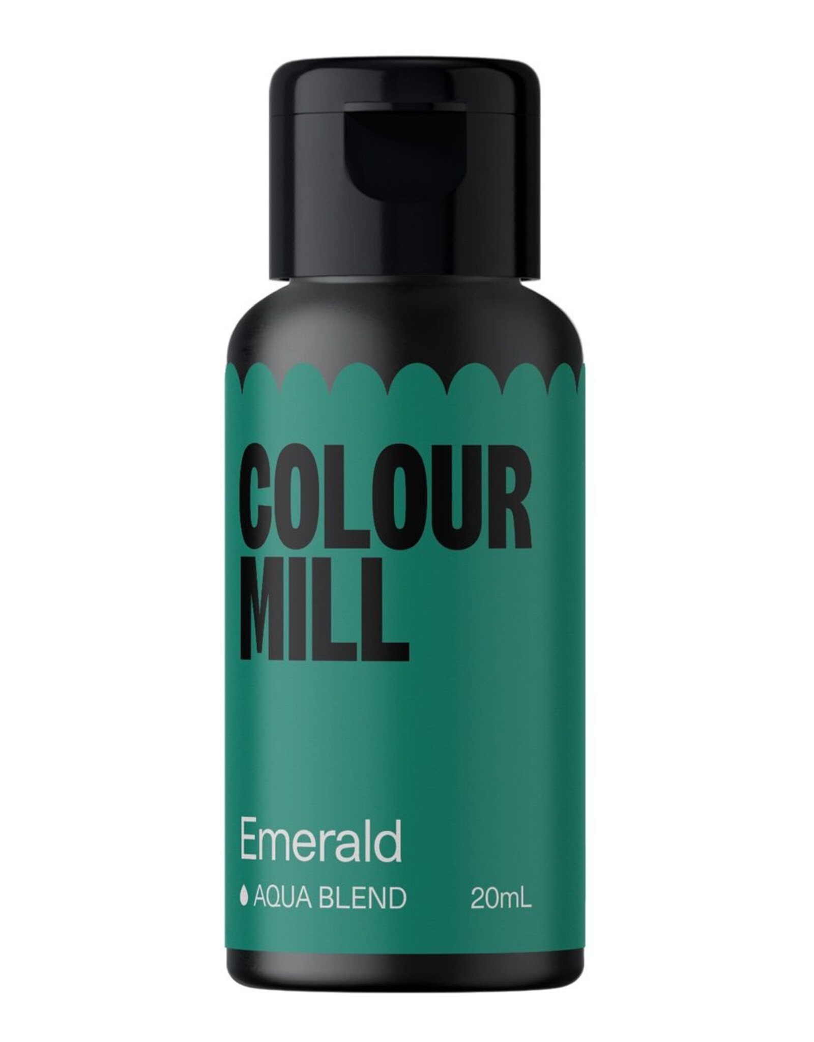 Colour Mill Colour Mill Aqua Blend Emerald 20 ml