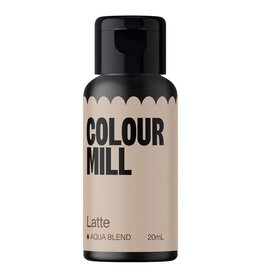 Colour Mill Colour Mill Aqua Blend Latte 20 ml