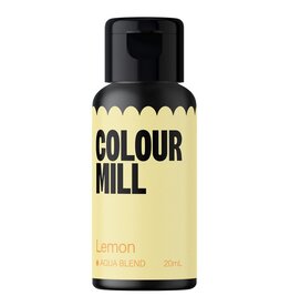 Colour Mill Colour Mill Aqua Blend Lemon 20 ml