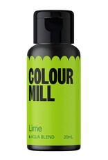 Colour Mill Colour Mill Aqua Blend Lime 20 ml