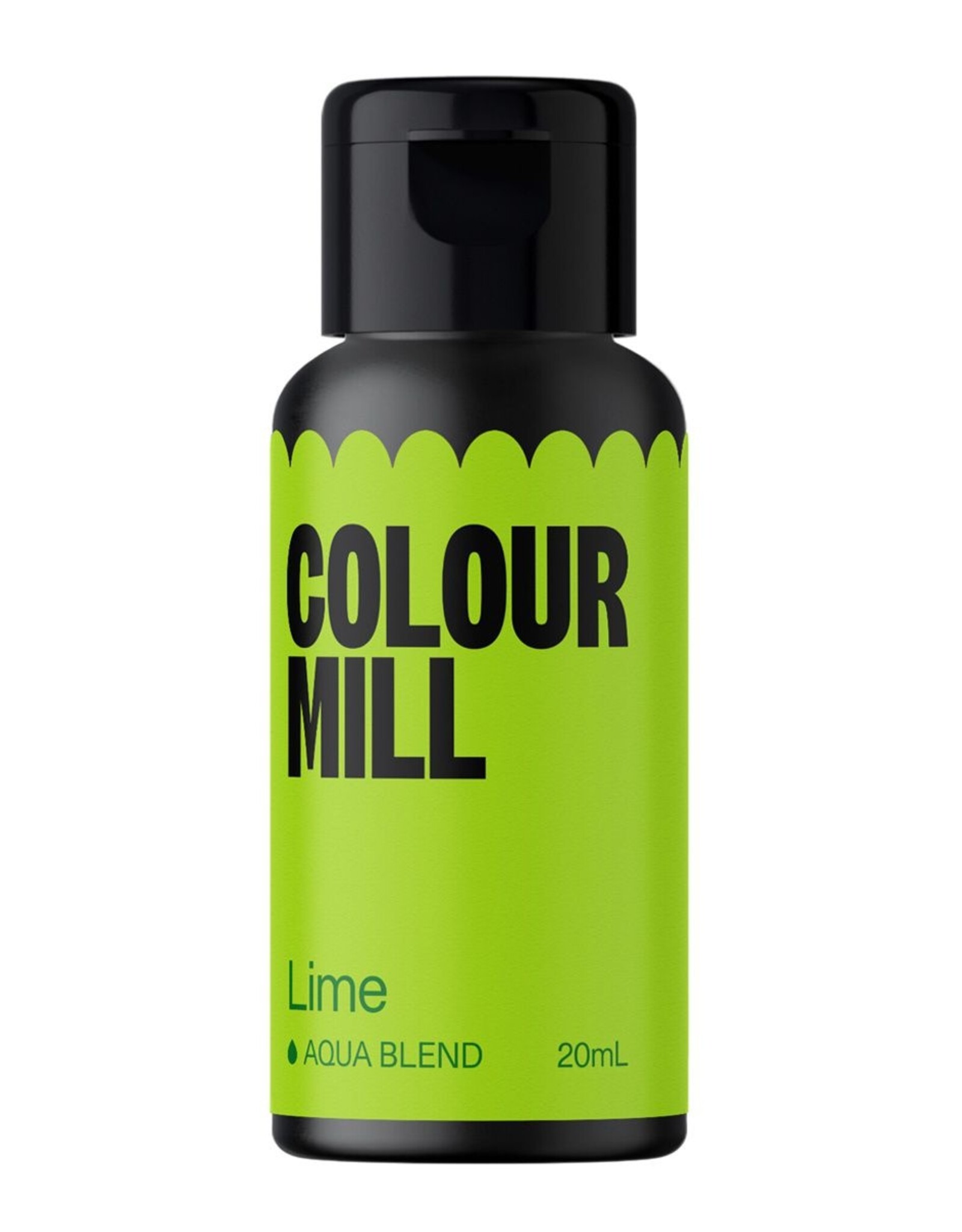 Colour Mill Colour Mill Aqua Blend Lime 20 ml