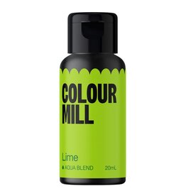 Colour Mill Colour Mill Aqua Blend Lime 20 ml