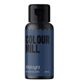 Colour Mill Colour Mill Aqua Blend Midnight 20 ml