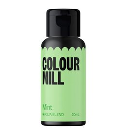 Colour Mill Colour Mill Aqua Blend Mint 20 ml