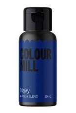 Colour Mill Colour Mill Aqua Blend Navy 20 ml