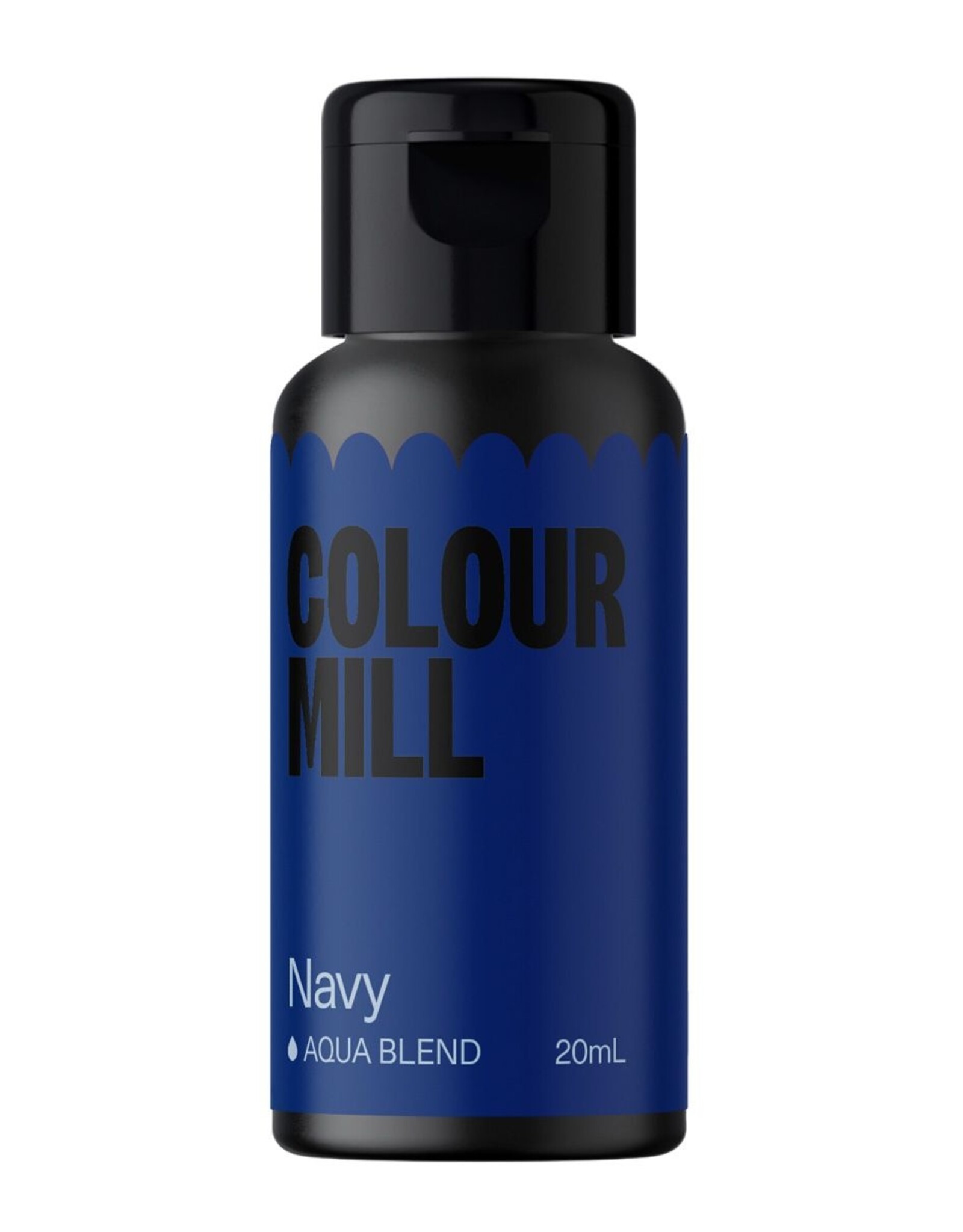 Colour Mill Colour Mill Aqua Blend Navy 20 ml