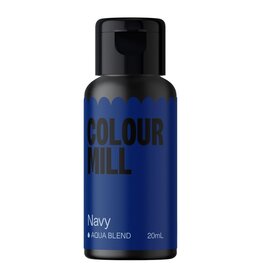 Colour Mill Colour Mill Aqua Blend Navy 20 ml