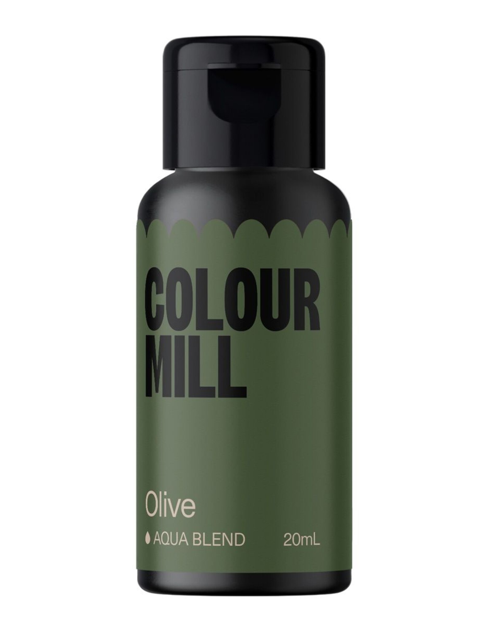 Colour Mill Colour Mill Aqua Blend Olive 20 ml
