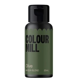 Colour Mill Colour Mill Aqua Blend Olive 20 ml