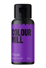 Colour Mill Colour Mill Aqua Blend Purple 20 ml