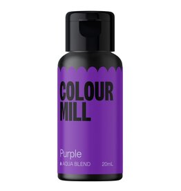 Colour Mill Colour Mill Aqua Blend Purple 20 ml