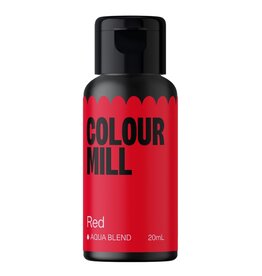 Colour Mill Colour Mill Aqua Blend Red 20 ml