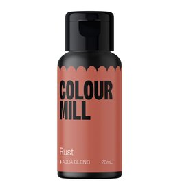 Colour Mill Colour Mill Aqua Blend Rust 20 ml
