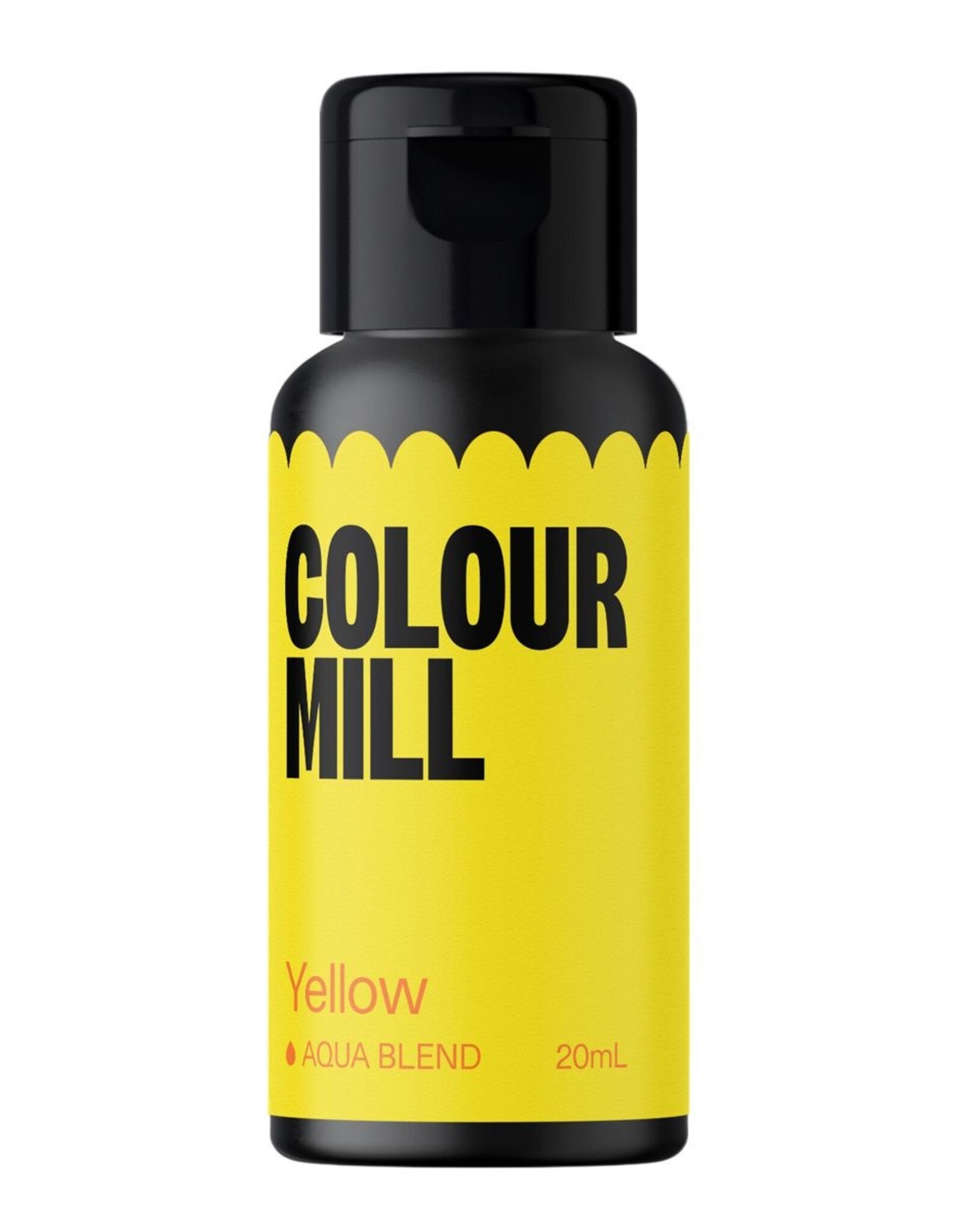 Colour Mill Colour Mill Aqua Blend Yellow 20 ml