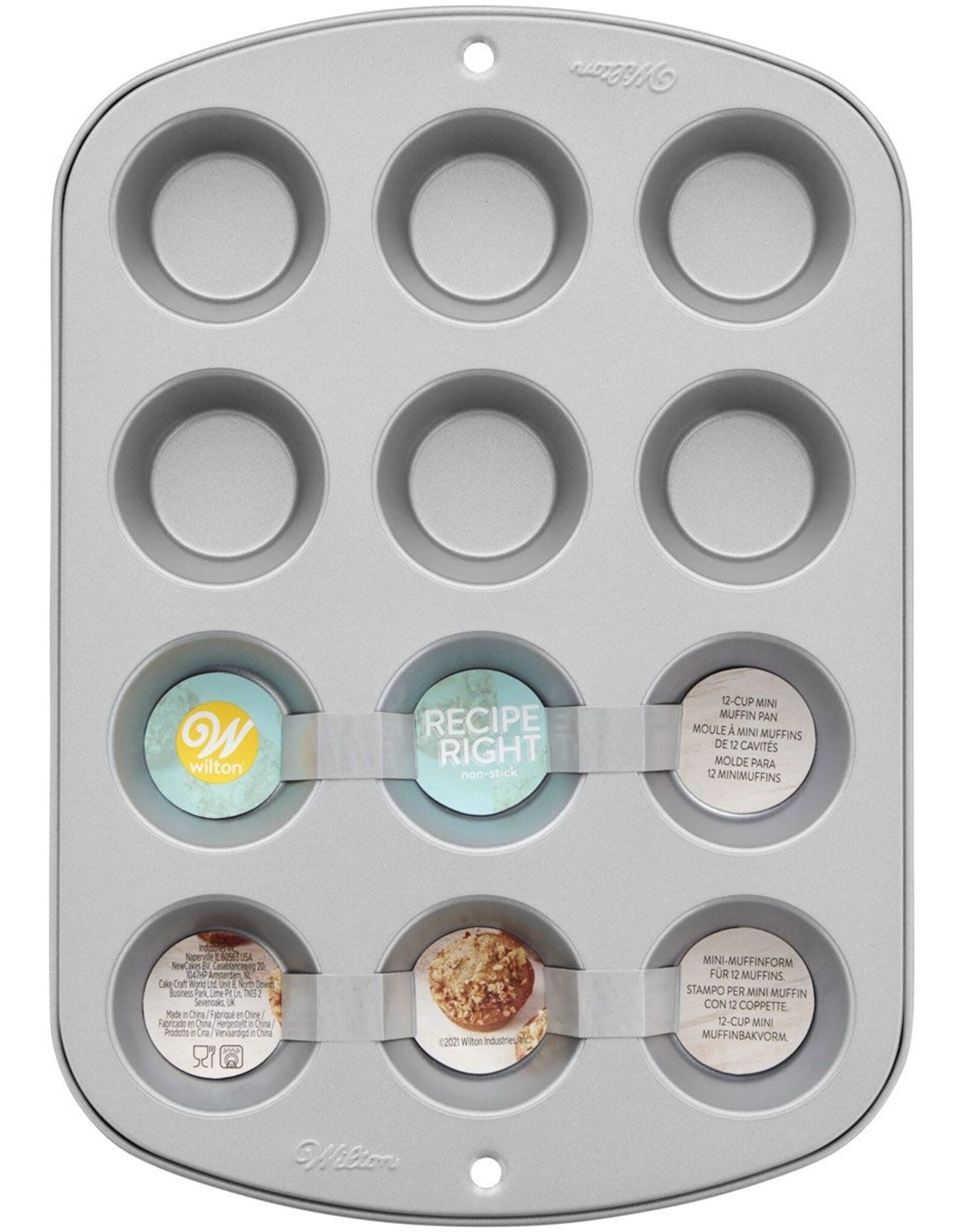 Wilton Wilton Recipe Right® 12 Cup Mini Muffin Pan