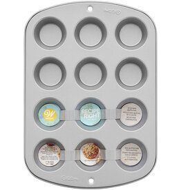 Wilton Wilton Recipe Right® 12 Cup Mini Muffin Pan