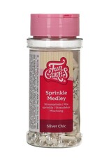 FunCakes FunCakes Sprinkle Medley Silver Chic 65 g