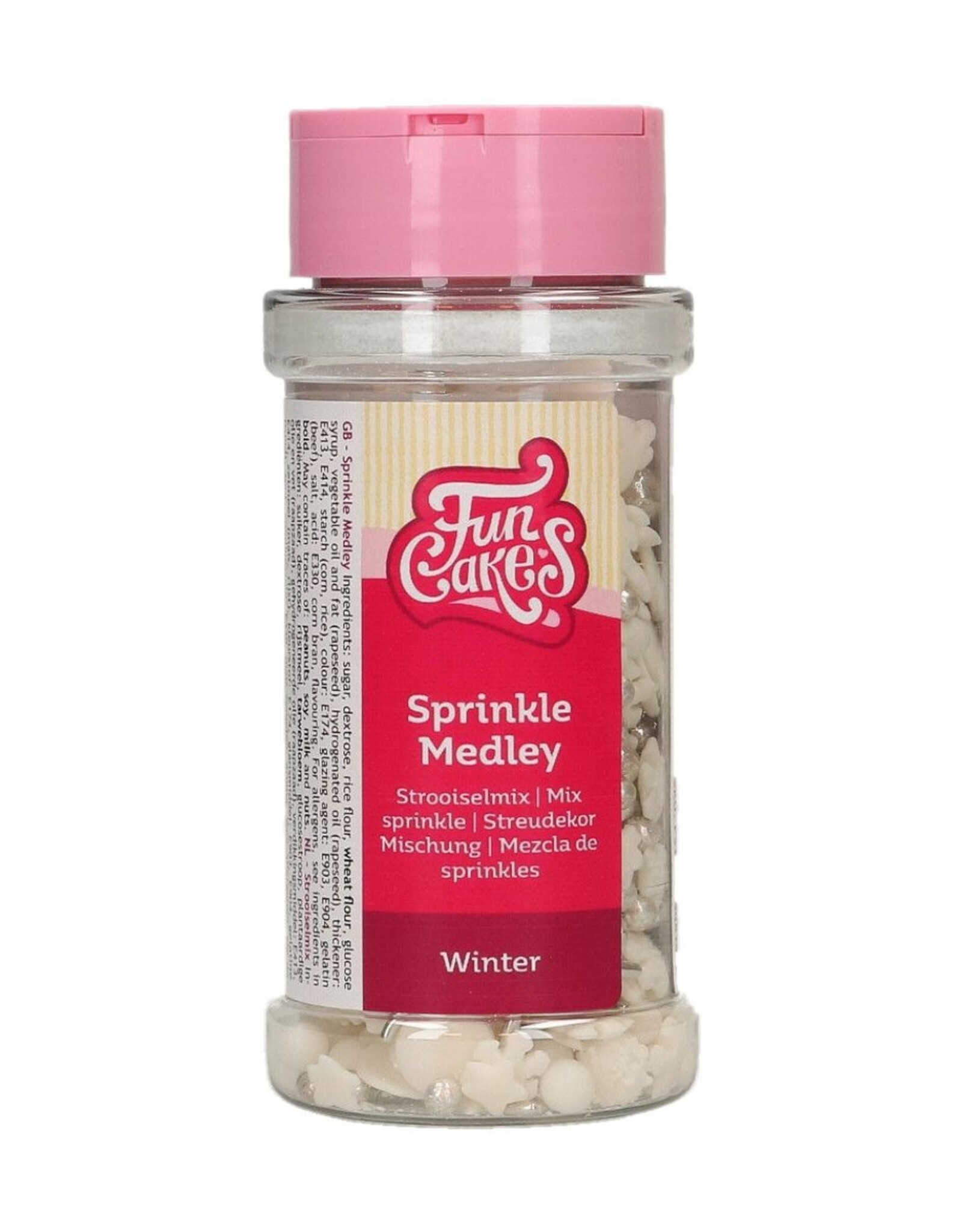 FunCakes FunCakes Sprinkle Medley Winter 50 g