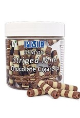 PME PME Belgische Chocolade Gestreepte Mini Cigarellos 100g