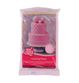 FunCakes FunCakes Covering Paste 500g Baby Roze