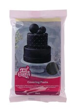 FunCakes FunCakes Covering Paste 500g Zwart