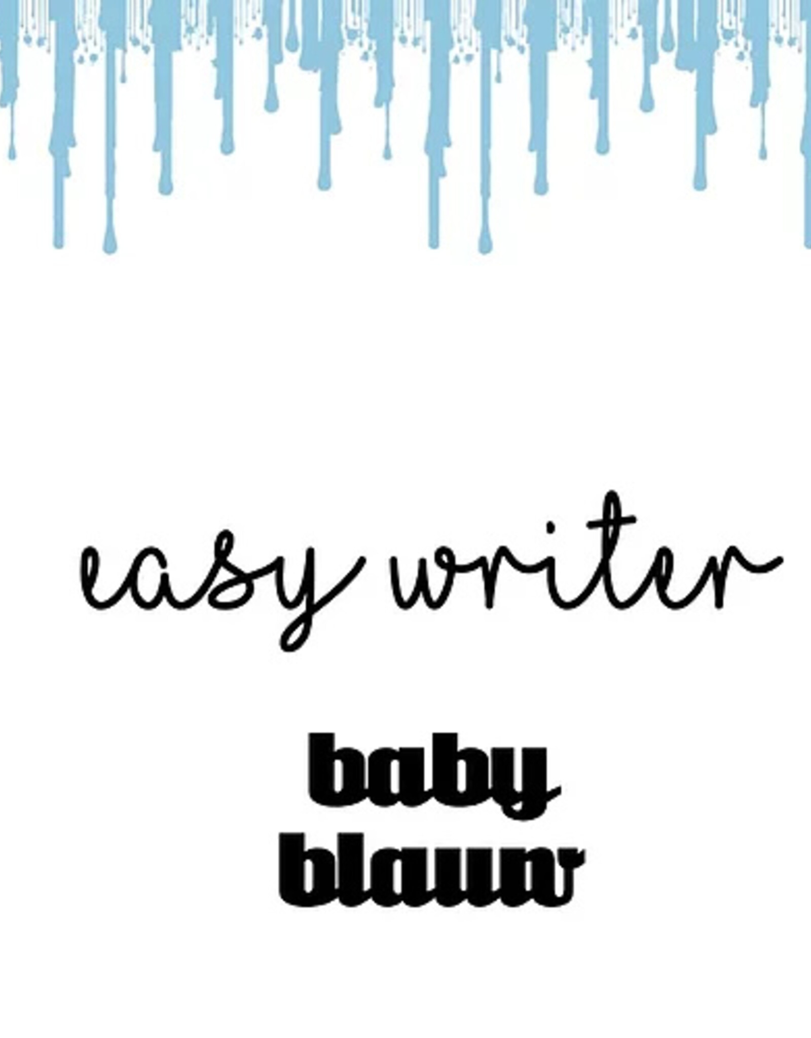 EasyDrip EasyWriter Baby Blue 130gr