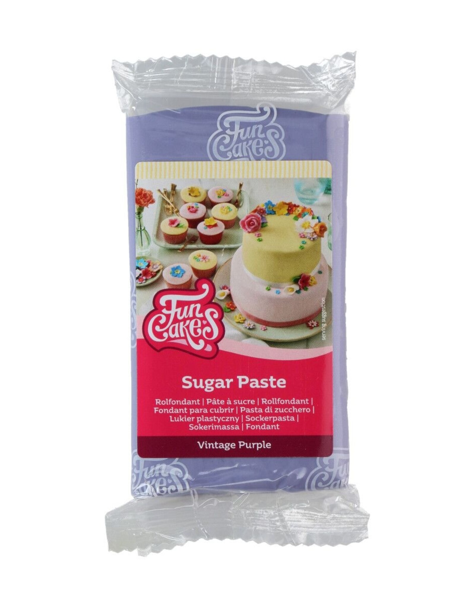 FunCakes FunCakes Rolfondant Vintage Purple 250 g