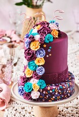 FunCakes FunCakes Rolfondant Chic Aubergine 250  g