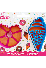 Decora Decora Uitsteker Donut en IJsje Set/2