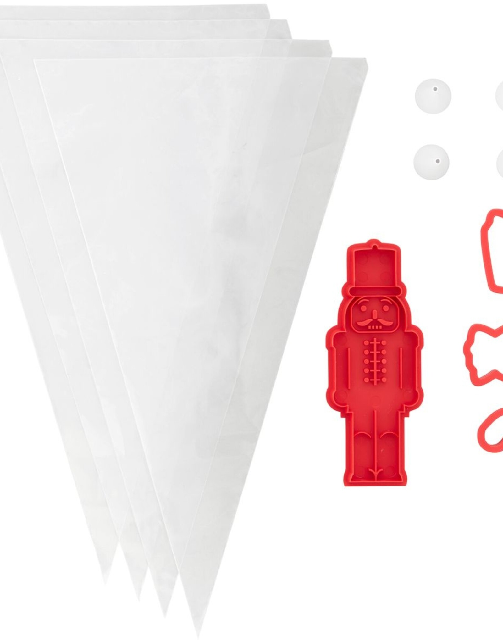 Wilton Wilton Koekjes Stempel Kit Notenkraker
