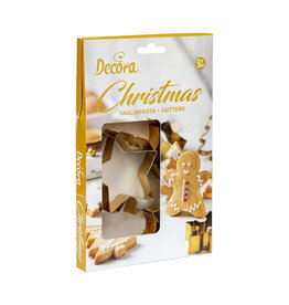 Decora Decora Uitsteker Kerst Set/5