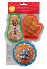 Wilton Wilton Silicone Pancake Shaper Set/3