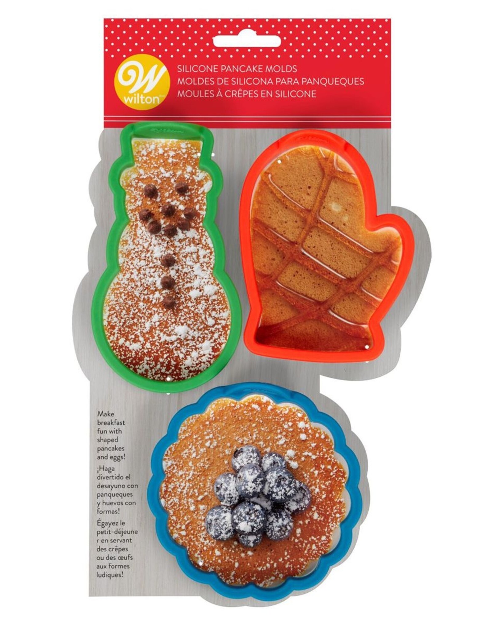 Wilton Wilton Silicon Pancake Shaper Set/3