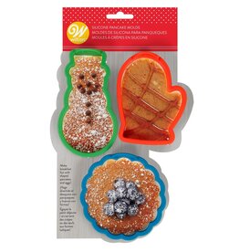 Wilton Wilton Silicon Pancake Shaper Set/3