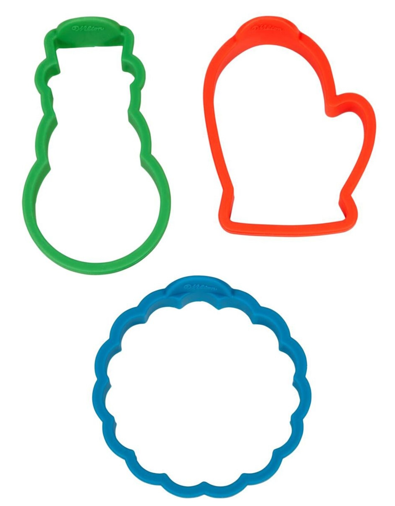 Wilton Wilton Silicon Pancake Shaper Set/3